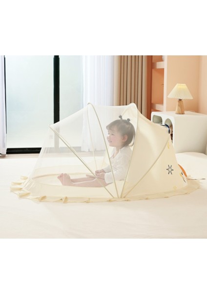Çocuklar Için Katlanabilir Cibinlik 110*60*65CM (Yurt Dışından)
