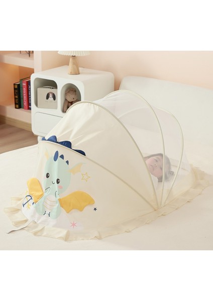 Çocuklar Için Katlanabilir Cibinlik 110*60*65CM (Yurt Dışından)