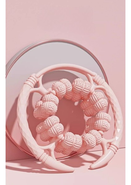 Dairesel Bacak Masaj Aleti 32 Tekerlekli Yoga Silindiri (Yurt Dışından) fiyatları