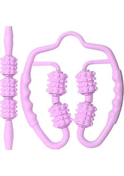 Çok Işlevli Yoga Masaj Aleti Iki Parçalı Set (Yurt Dışından)