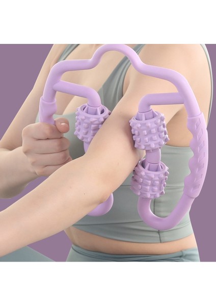 Çok Işlevli Yoga Masaj Aleti Iki Parçalı Set (Yurt Dışından) modelleri