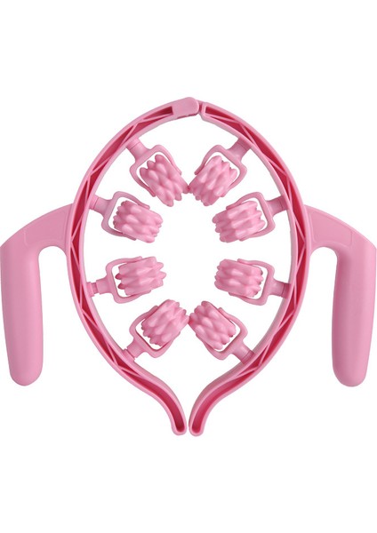 Çok Fonksiyonlu Dairesel Bacak Masaj Aleti Yoga Masaj Silindiri (Yurt Dışından)