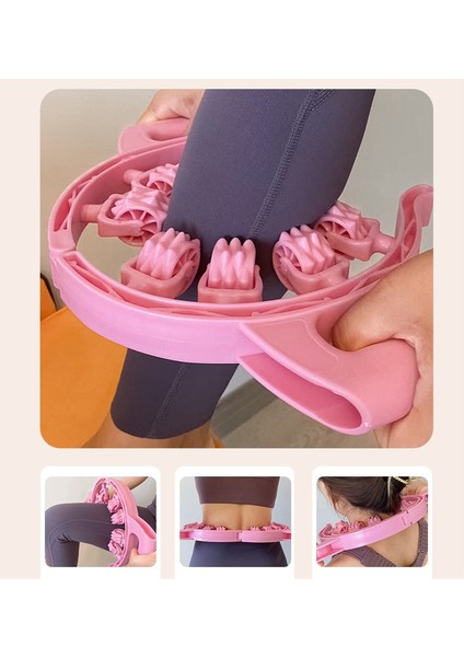 Çok Fonksiyonlu Dairesel Bacak Masaj Aleti Yoga Masaj Silindiri (Yurt Dışından) fiyatları