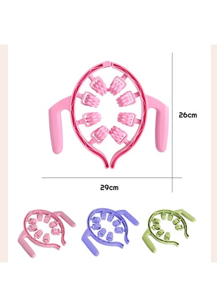 Çok Fonksiyonlu Dairesel Bacak Masaj Aleti Yoga Masaj Silindiri (Yurt Dışından) modelleri