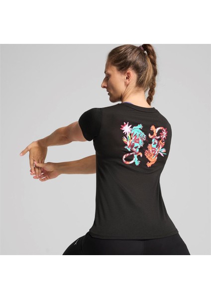 526559 51 Graphics Train Concept Tee Kadın T-Shirt