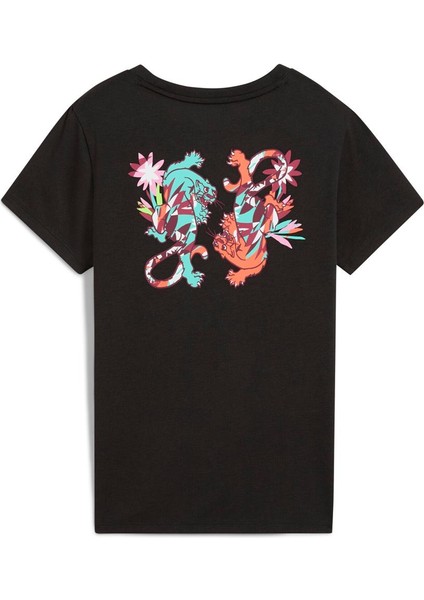 526559 51 Graphics Train Concept Tee Kadın T-Shirt