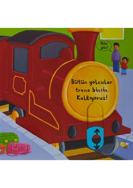 Hareketli Tren - Rebecca Finn