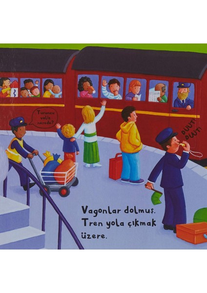 Hareketli Tren - Rebecca Finn