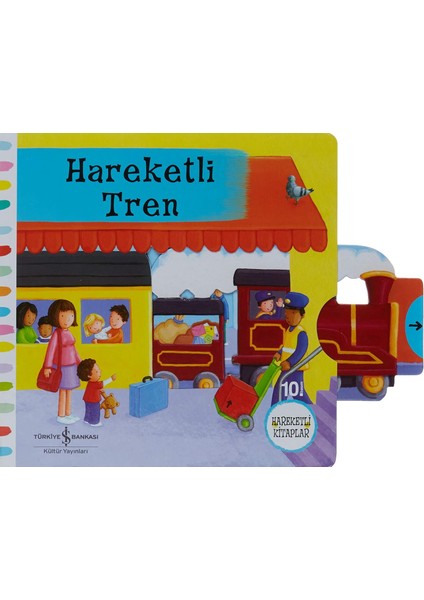 Hareketli Tren - Rebecca Finn