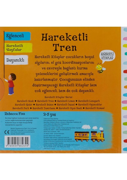 Hareketli Tren - Rebecca Finn