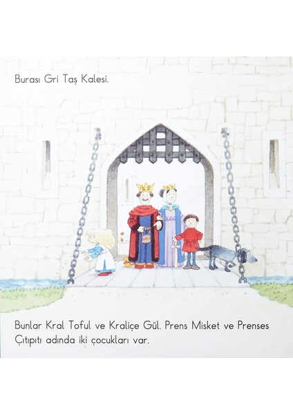 Minik Ejderha - İlk Okuma Kitaplarım - Heather Amery