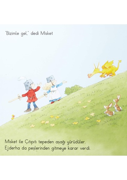 Minik Ejderha - İlk Okuma Kitaplarım - Heather Amery