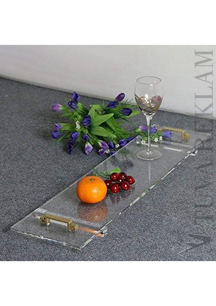 Şeffaf Pleksi Yeni Nesil Banyo Tepsisi ( Çoklu Renk Seçenekli ) modelleri