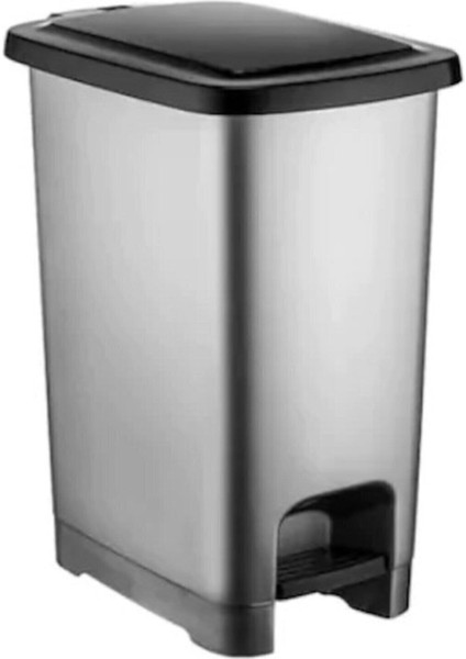 Plastik Pedallı 40LT Slim Çöp Kovası FMA07818 fiyatları