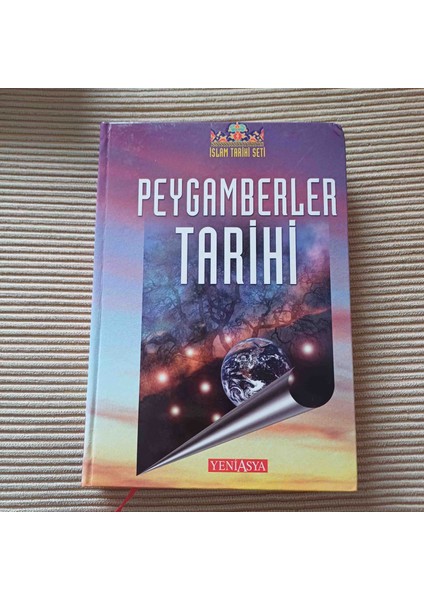 Peygamberler Tarihi Bunyamin Ates Ciltli Sert Kapak