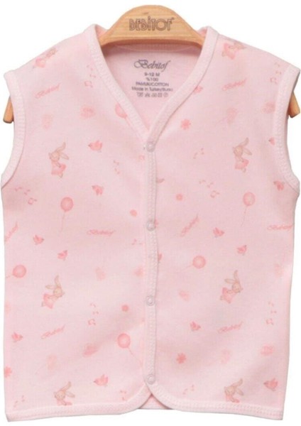 Kız Bebek Pembe Yelek