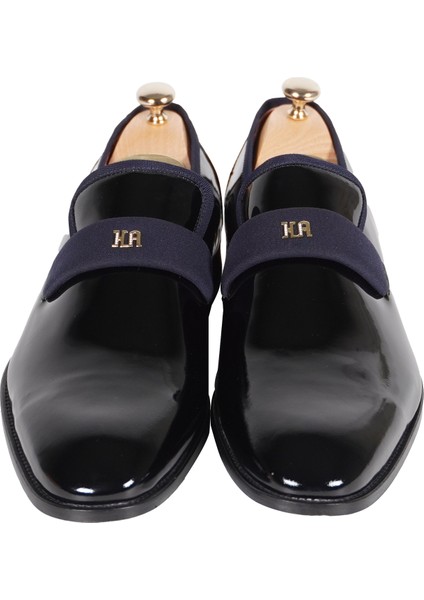 Kişiye Özel Altın Harfli Erkek Smokin Ayakkabısı indirimleri