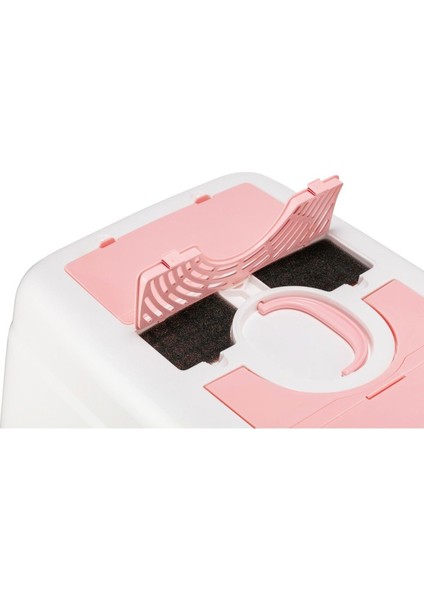 Kapalı Kedi Tuvaleti Xxl Boy (Kürekli Hediyeli) 46X66X52 cm modelleri