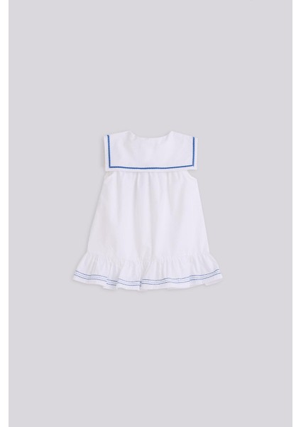 Bg Store Kız Bebek Beyaz Elbise fiyatları