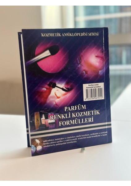 Parfüm Renkli Kozmetik Formülleri Ansiklopedisi | Sınırsız Teknik Destek | Girişimcilere Özel Kaynak Kitap fiyatları