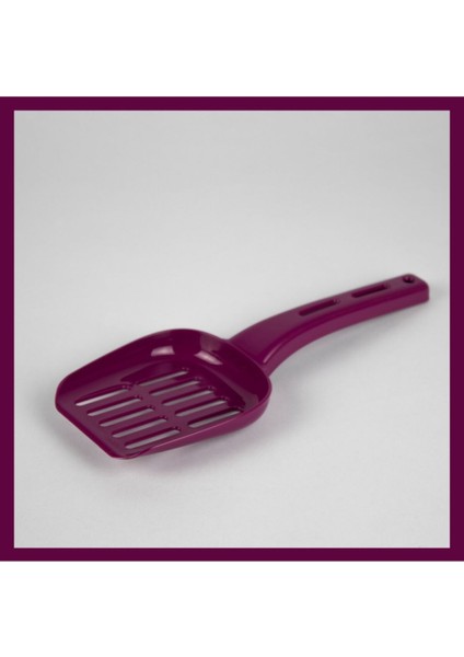 Büyük Boy Kapalı Kedi Tuvaleti Fuşya + Kürek Hediyeli fırsatları