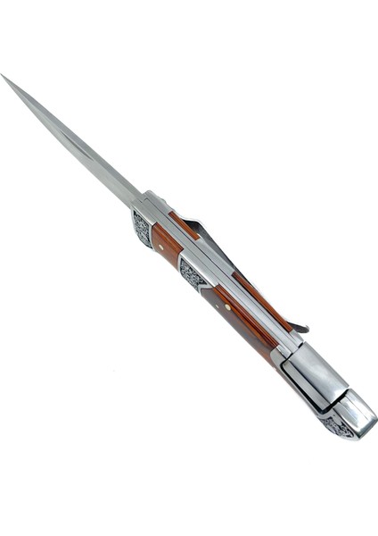 Gül Ağacı Kabzeli Çiçek Işlemeli Katlanabilir Çakı indirimleri