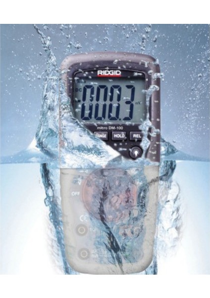 Rıdgıd 37423 Micro DM-100 Dijital Multimetre fiyatları