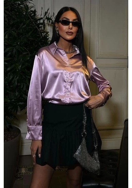 Premium Saten Gömlek 3438