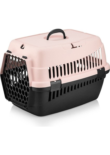 Evcil Hayvan Kedi Köpek Taşıma Sepeti Pembe