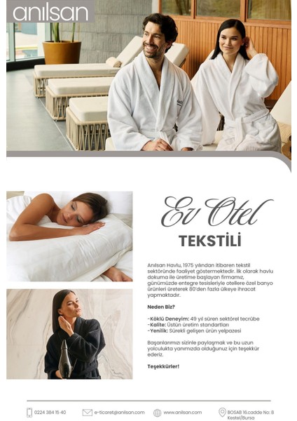 %100 Pamuk 2'li Gri Havlu Seti - 1 Adet El Havlusu ve 1 Adet Banyo Havlusu