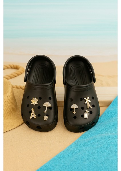 Twn-606 Kadın Terlik Plaj Deniz Havuz Terliği Hastane Doktot Hemşire Mutfak Bahçe Terliği