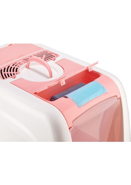 Gnd 5092 Kapalı Büyük Boy Kedi Tuvaleti Pembe fırsatları