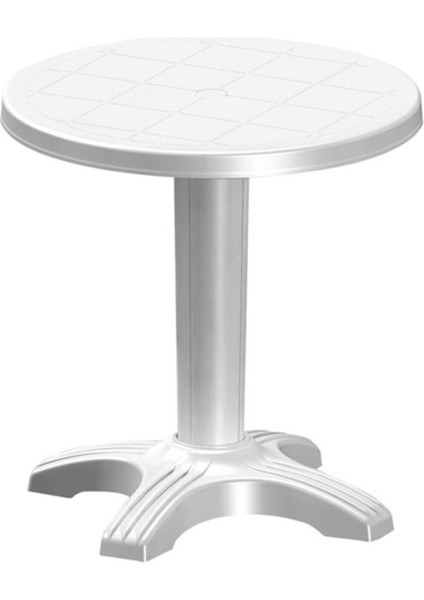 Yuvarlak Plastik Masa 60 cm
