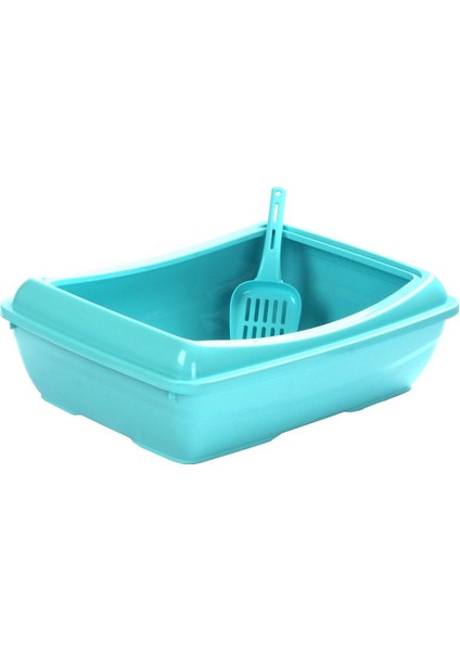 Açık Ekonomik Kedi Tuvaleti 49X15X37,5 cm Kürekli