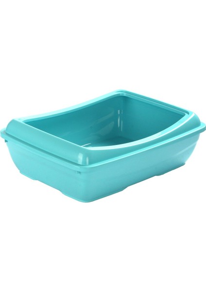 Açık Ekonomik Kedi Tuvaleti 49X15X37,5 cm Kürekli