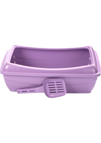 Açık Ekonomik Kedi Tuvaleti 49X15X37,5 cm Kürekli fiyatları