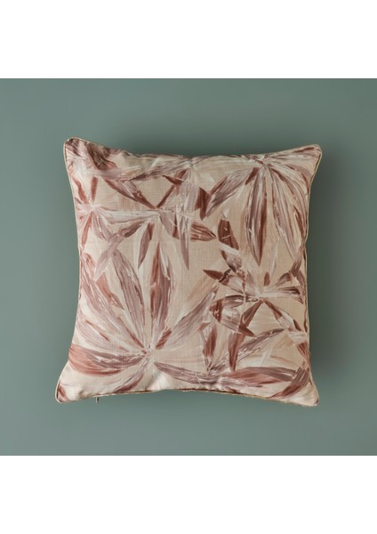 Flores Dekoratif Yastık Somon (50 x 50 cm )