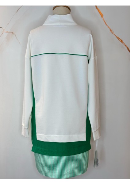Yarım Fermuarlı Sweatshirt fiyatları