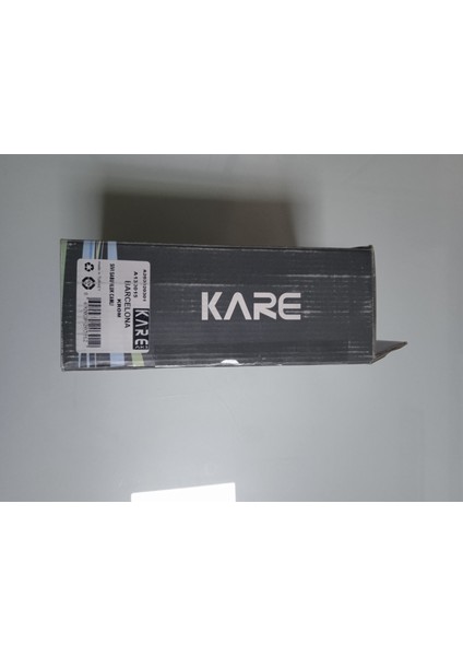 Sıvı Sabunluk Camlı Krom Barcelona