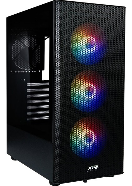 Valor Mesh Siyah Rgb Mid Tower 750W 80+ Gold Gaming Kasa