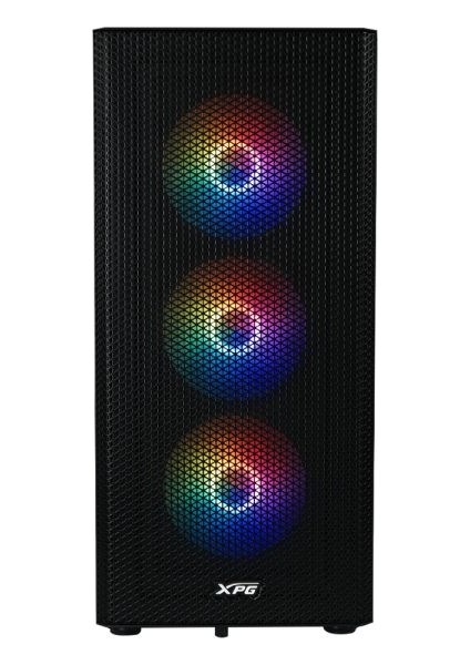 Valor Mesh Siyah Rgb Mid Tower 750W 80+ Gold Gaming Kasa