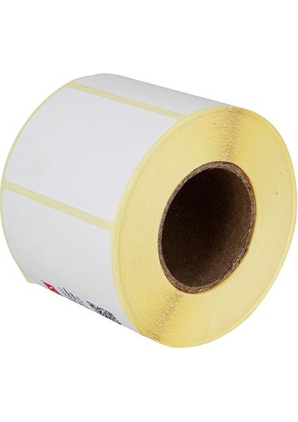 Termal Rulo Etiketi 58 x 40 mm 600 Adet - Beyaz
