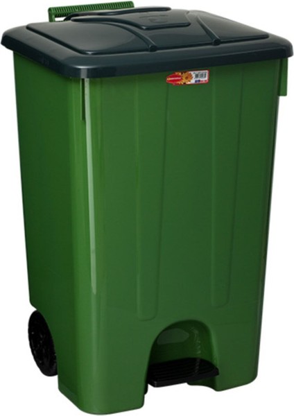 85 Lt Çöp Kovası Tekerlekli