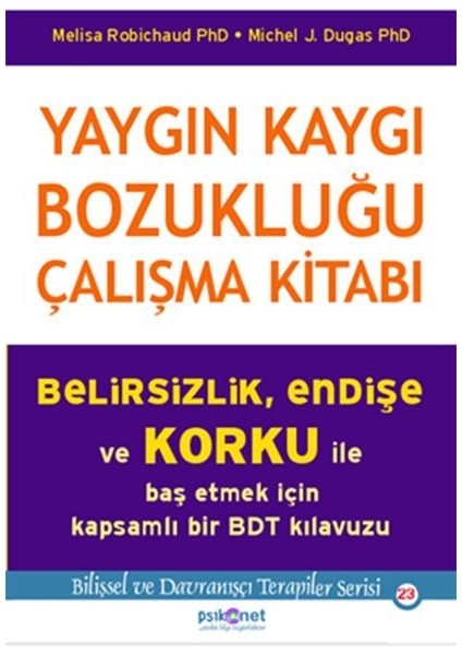 Yaygın Kaygı Bozukluğu Çalışma Kitabı