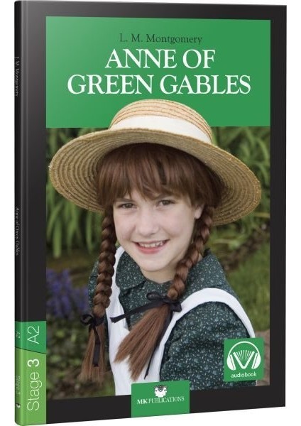 Stage-3 Anne Of Green Gables - Ingilizce Hikaye