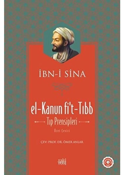 El-Kanun Fi't-Tıbb (Tıp Prensipleri) (Ciltli)