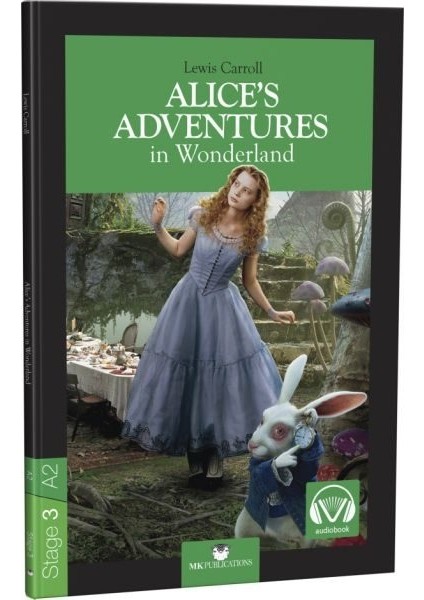 Stage-3 Alice's Adventures In Wonderland - Ingilizce Hikaye