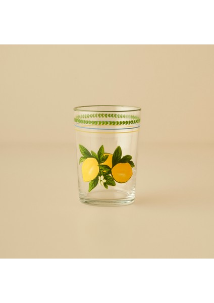 Lemoncello 4'Lü Meşrubat Bardağı Sarı 510 Cc