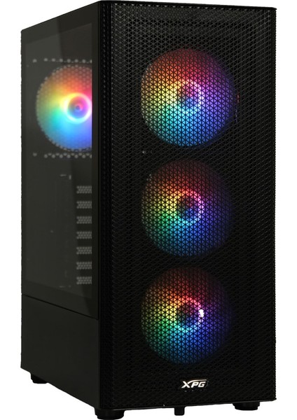 Valor Mesh Rgb Siyah Mid Tower 650W 80+ White Gaming Kasa