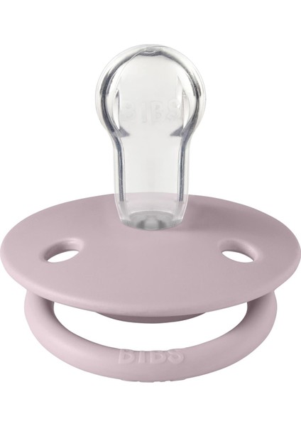 De Lux Silikon Emzik Dusky Lilac 0-36 Ay